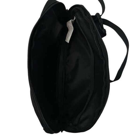 Vintage L.L. Bean Hiking Fanny Waist Pack Black - Picture 3 of 8